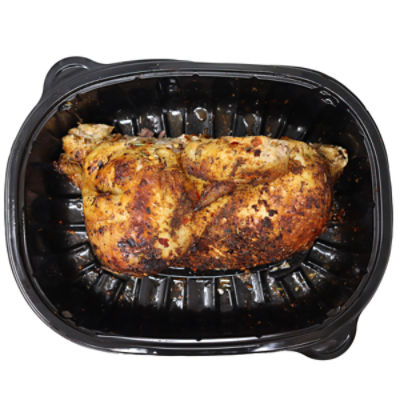 Latin Rotisserie Chicken Half, Antibotic Free