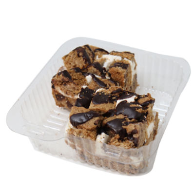 Chocolate Chip Cookie Square