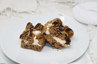Chocolate Chip Cookie Square