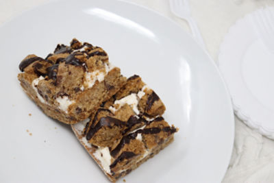 Chocolate Chip Cookie Square