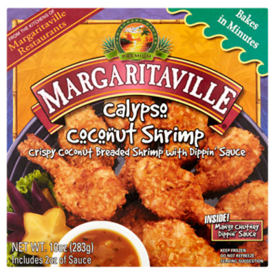 Margaritaville Calypso Coconut Shrimp, 10 oz, 10 Ounce