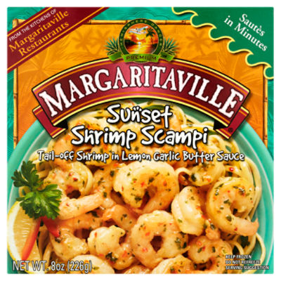 Margaritaville Sunset Shrimp Scampi, 8 oz