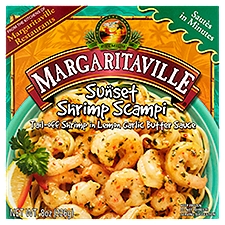 Margaritaville Foods Sunset Shrimp Scampi, 10 Ounce