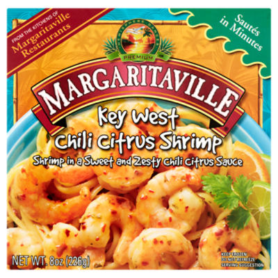Margaritaville Key West Chili Citrus Shrimp, 8 oz