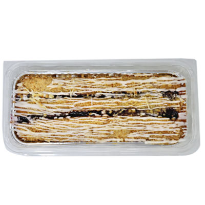 Blueberry Strip Cake