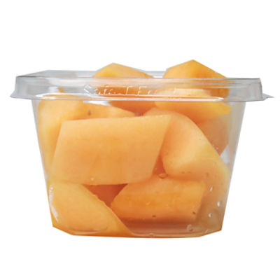 Fresh Made Cantaloupe Chunks