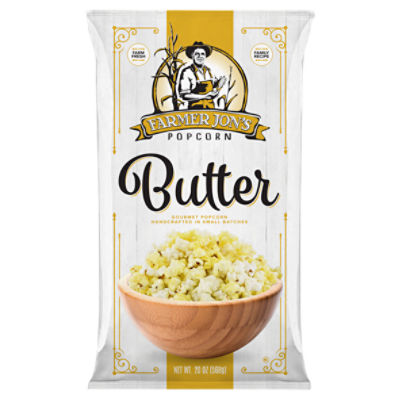 Farmer Jon's Jumbo Butter Popcorn, 20 oz