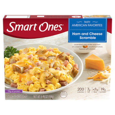 Smart Ones Ham and Cheese Scramble, 6.49 oz, 6.49 Ounce