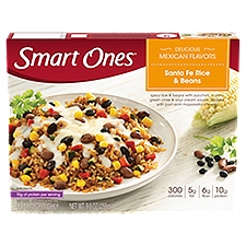 Smart Ones Santa Fe Rice & Beans, 9 Ounce