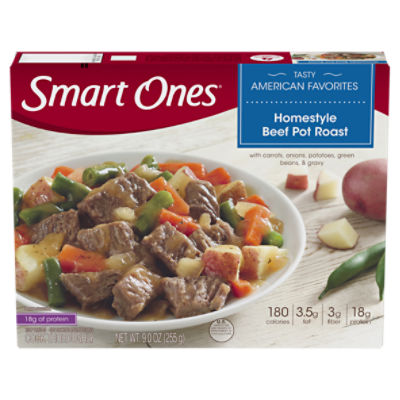 Smart Ones Homestyle Beef Pot Roast, 9.0 oz, 9 Ounce
