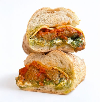 Valley Farms Meatball Sandwich, 9 oz