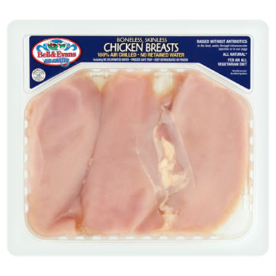 Bell & Evans Boneless, Skinless Chicken Breasts