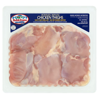 Bell & Evans Boneless, Skinless Chicken Thighs