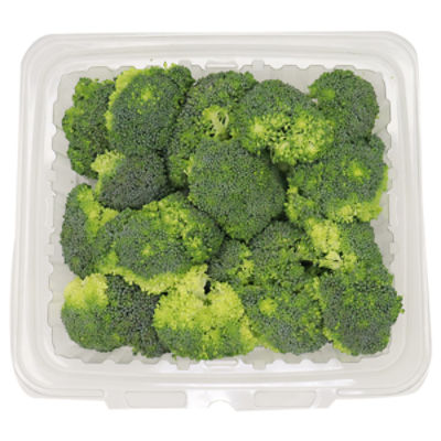 Fresh Made Broccoli Florets