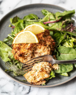 Store Prepared Crab Cakes