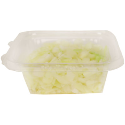 Fresh Made Diced Onions
