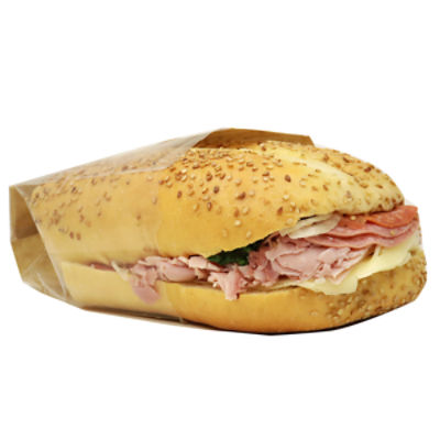 Fresh Made Half Italian Super Sub