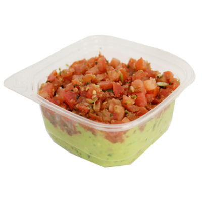 Salsa Topped Guacamole