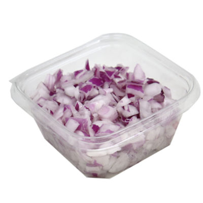 Fresh Made Diced Red Onions