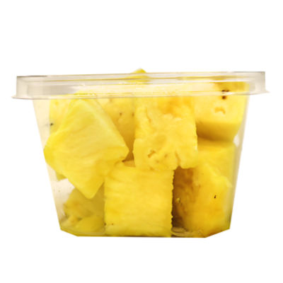 Fresh Made Pineapple Swirl Bowl
