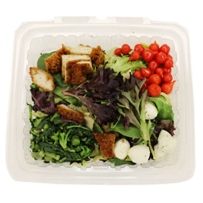 Fresh Made Chicken Milanese Salad