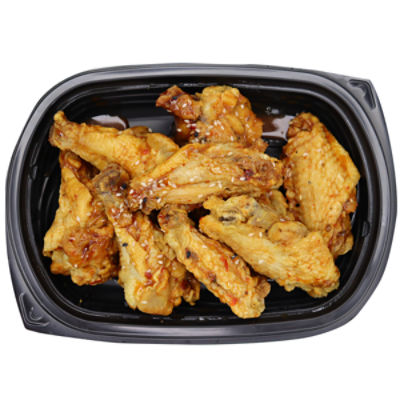 Fried Korean BBQ Chicken Wings