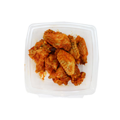 Fresh Made Fried Buffalo Wings