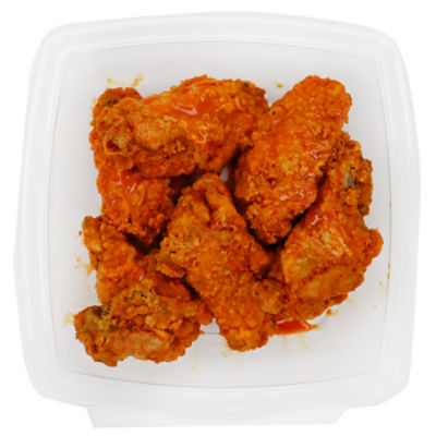 Fresh Made Hand Breaded Buffalo Wings