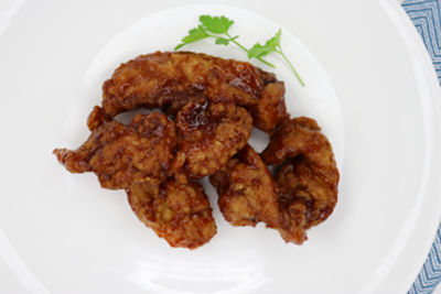 Fresh Made Boneless Barbeque Wings