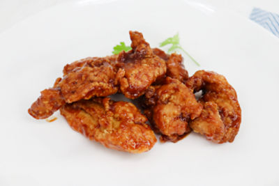 Fresh Made Boneless Barbeque Wings