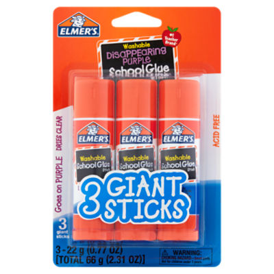 Elmers Clear Stick Glue .77 oz - The Teachers Outlet
