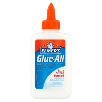 Elmer's GlueAll Extra Strong Formula MultiPurpose Glue, 4 fl oz