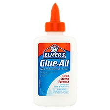 Elmer's Glue-All Extra Strong Formula Multi-Purpose Glue, 4 fl oz