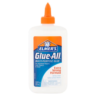Elmer's GlueAll Extra Strong Formula MultiPurpose Glue, 7.625 fl oz