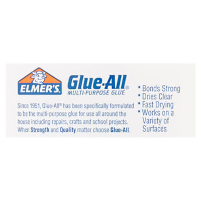 NEW) Elmer's Glue All 7.625 fl oz