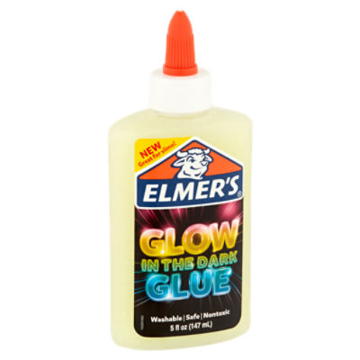 Elmer's Washable Disappearing Purple School Glue Sticks, 0.21 oz, 6 count