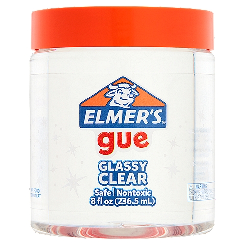 Elmer's Slime Time! Clear Flower Kit