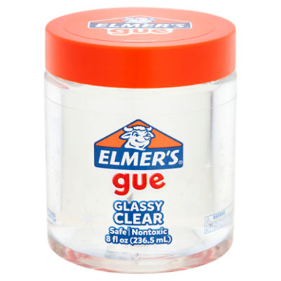 Elmer's Glassy Clear Gue, 8 fl oz