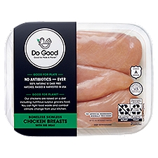 Do Good Boneless Skinless Chicken Breast with Rib Meat