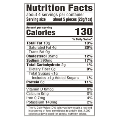 Slim Jim Original Bites Smoked Sausage, 3.75 oz
