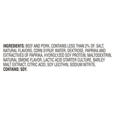 Slim Jim Original Bites Smoked Sausage, 3.75 oz