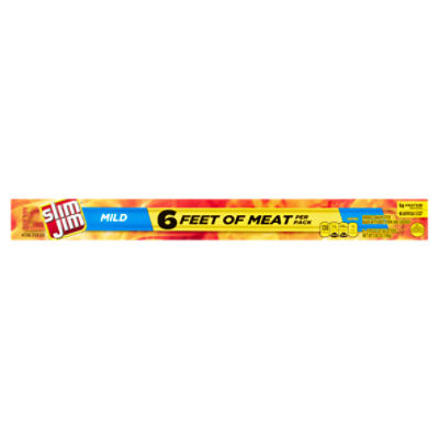 Slim Jim Smoked Snack Sticks