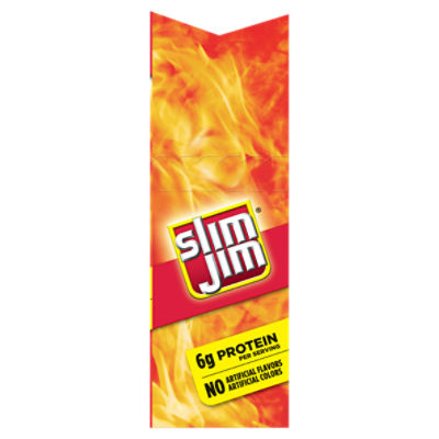 Slim Jim Original Smoked Snack Stick, 0.28 oz, 26 counts - Price Rite