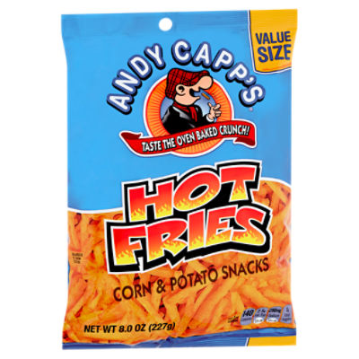 Andy Capp's Hot Fries (8 oz)