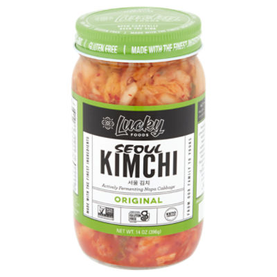 Lucky Foods Original Seoul, Kimchi