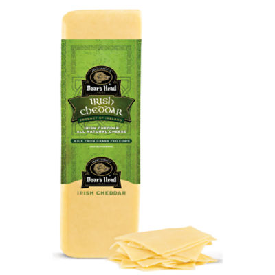 Boar's Head Irish Cheddar All Natural Cheese