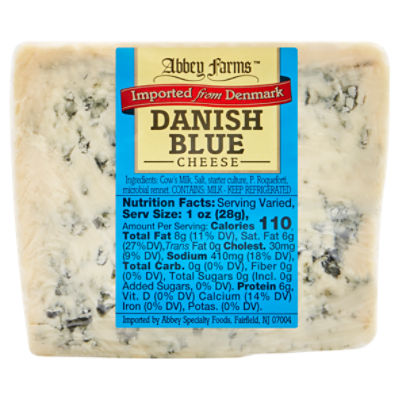 Abbey Farms Danish Blue Cheese