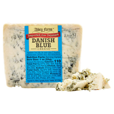 Abbey Farms Danish Blue Cheese