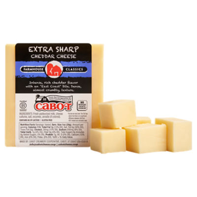 Cabot Vermont Aged White Cheddar, 1 Pound