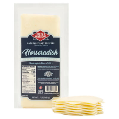 Dietz & Watson Horseradish Cheddar Cheese